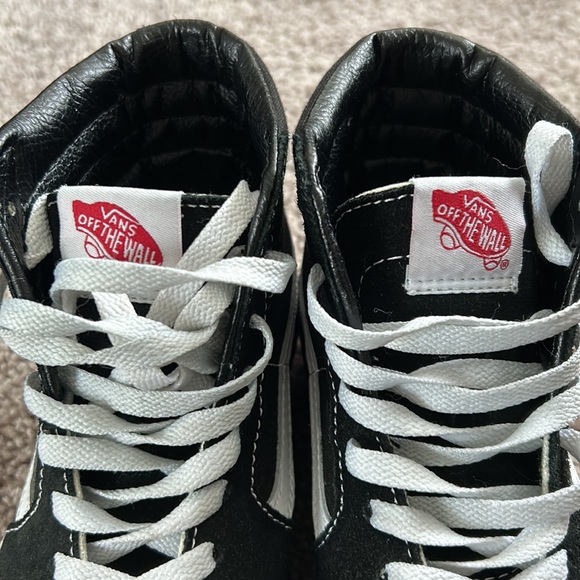 Vans Classic Sk8-Hi High Tops - Picture 9 of 9
